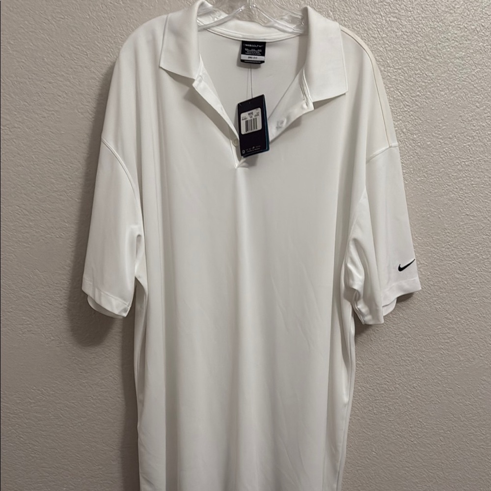 Nike Golf Men's White Polo Shirt